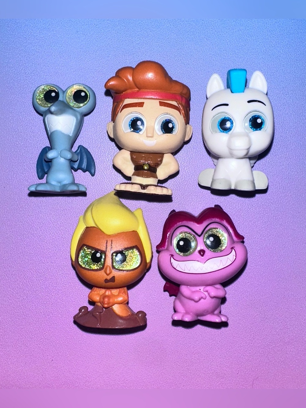 hercules lot — disney doorables: series 8